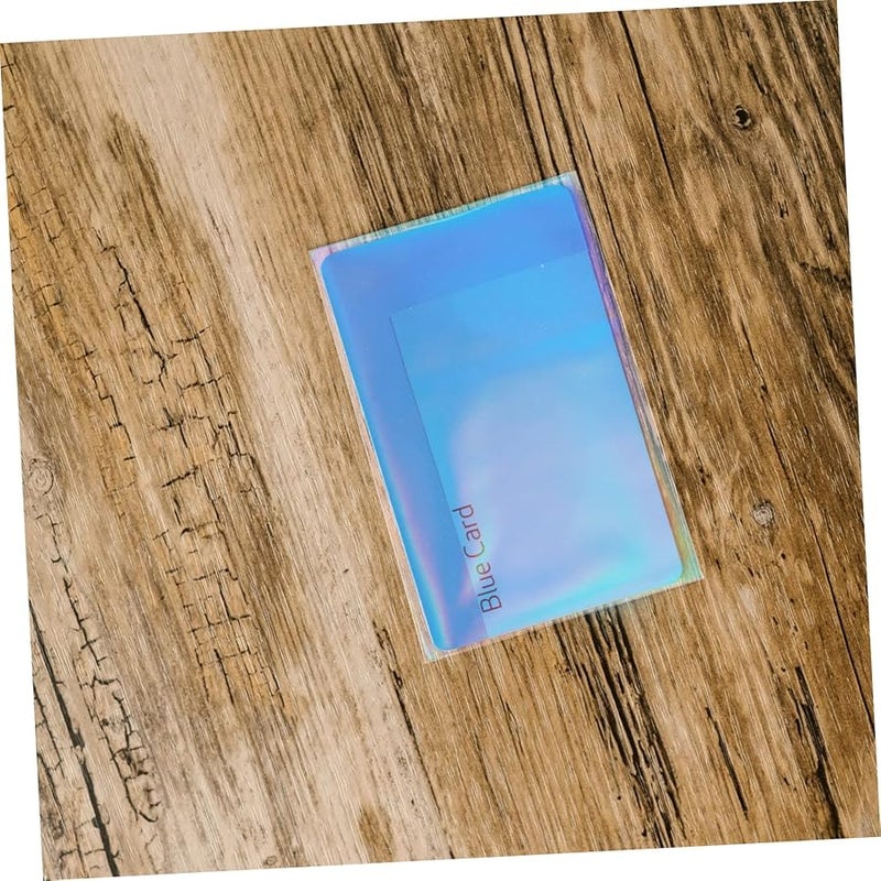 100pcs Clear Card Sleeves for Board Games Trading Cards and Collectibles Protective Storage Display - Image 5